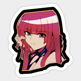 Anime Art T-shirt Sticker